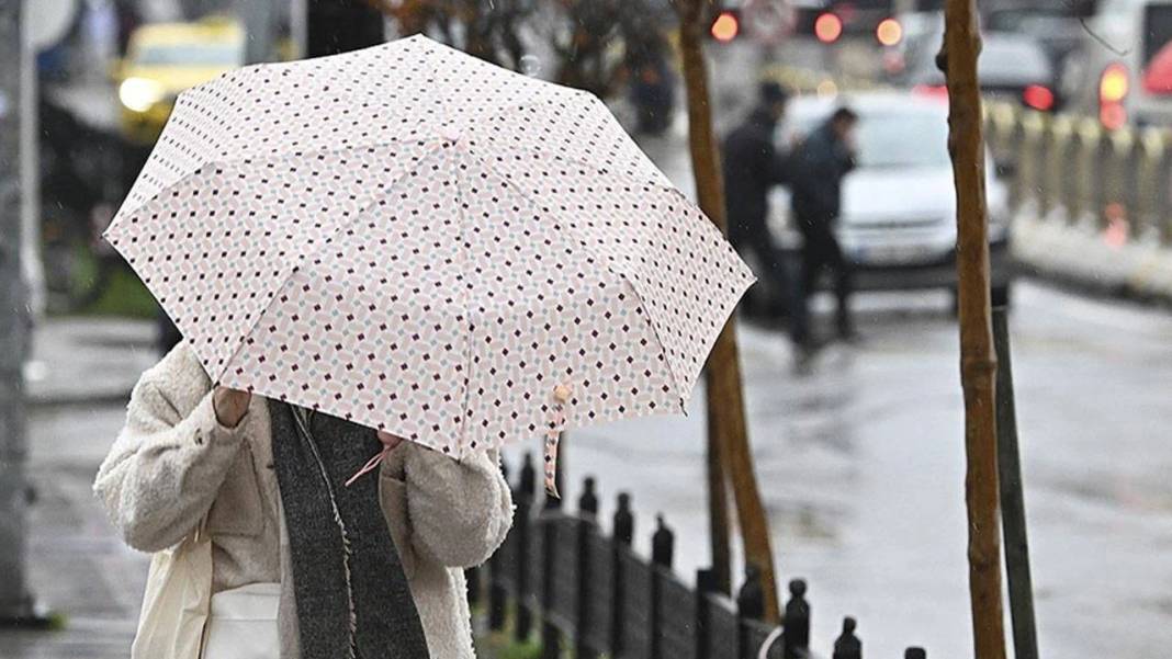 Meteoroloji'den sağanak uyarısı: Adeta bardaktan boşalırcasına yağacak! 8