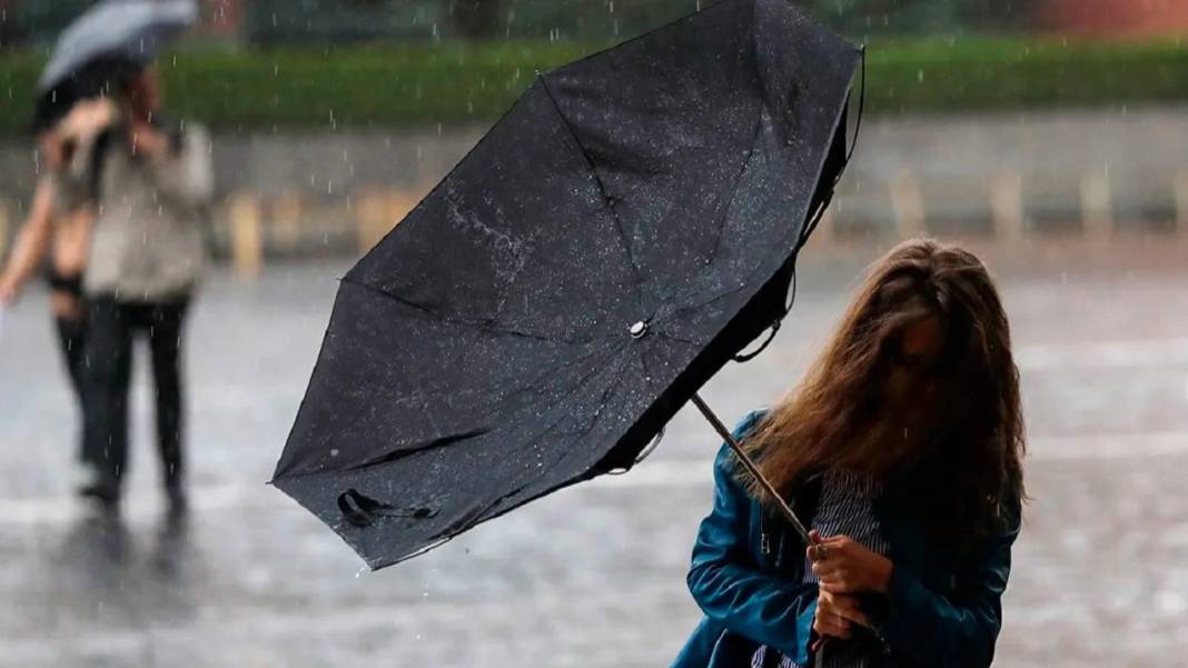 Meteoroloji'den sağanak uyarısı: Adeta bardaktan boşalırcasına yağacak! 5