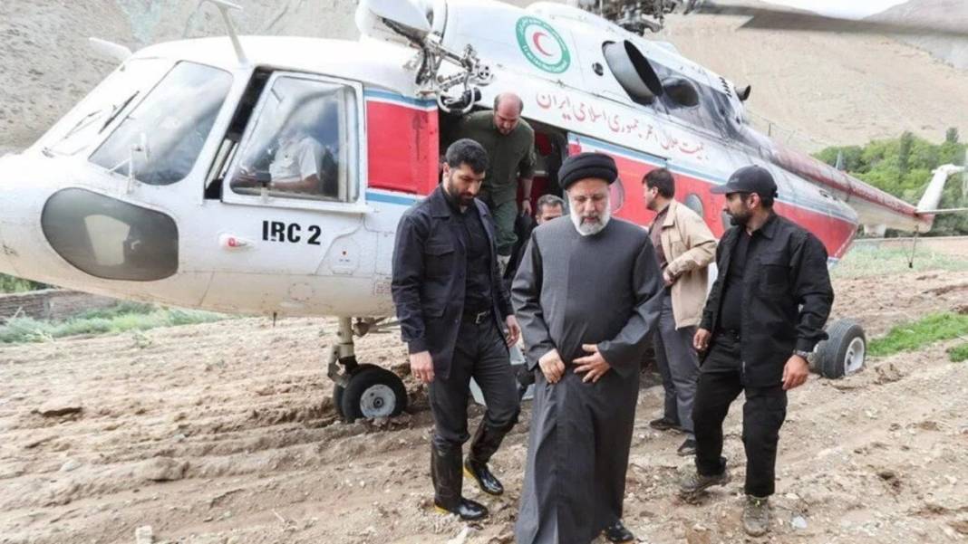İran Reisi'yi taşıyan helikopter enkazının 'İran İHA'larıyla bulunduğunu' açıkladı 1