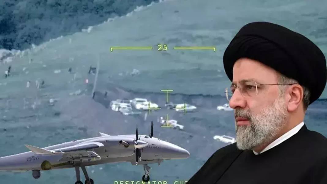 İran Reisi'yi taşıyan helikopter enkazının 'İran İHA'larıyla bulunduğunu' açıkladı 3