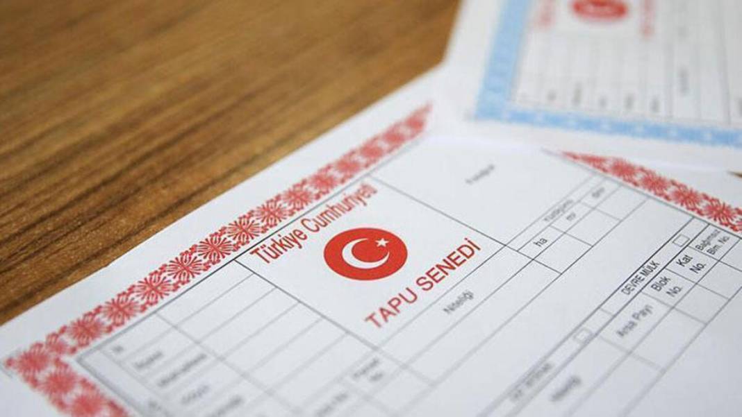 Tapunuz her an elinizden alınabilir! Tapu müdürlüğünden acil uyarı geldi 5