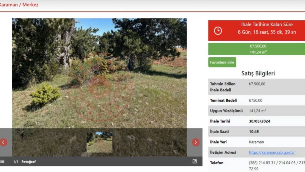 Milli Emlak’tan 7.500 liraya kaçırılmayacak tapu fırsatı! Bu fiyata telefon bile alınmıyor 4
