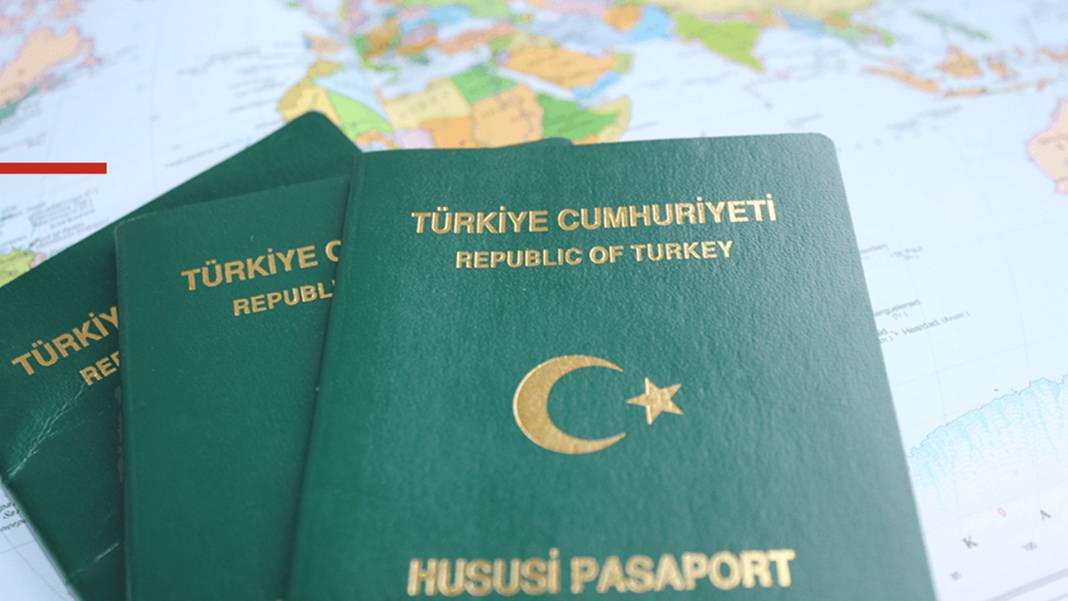 Meslek gruplarından yeşil pasaporta talep arttı 1