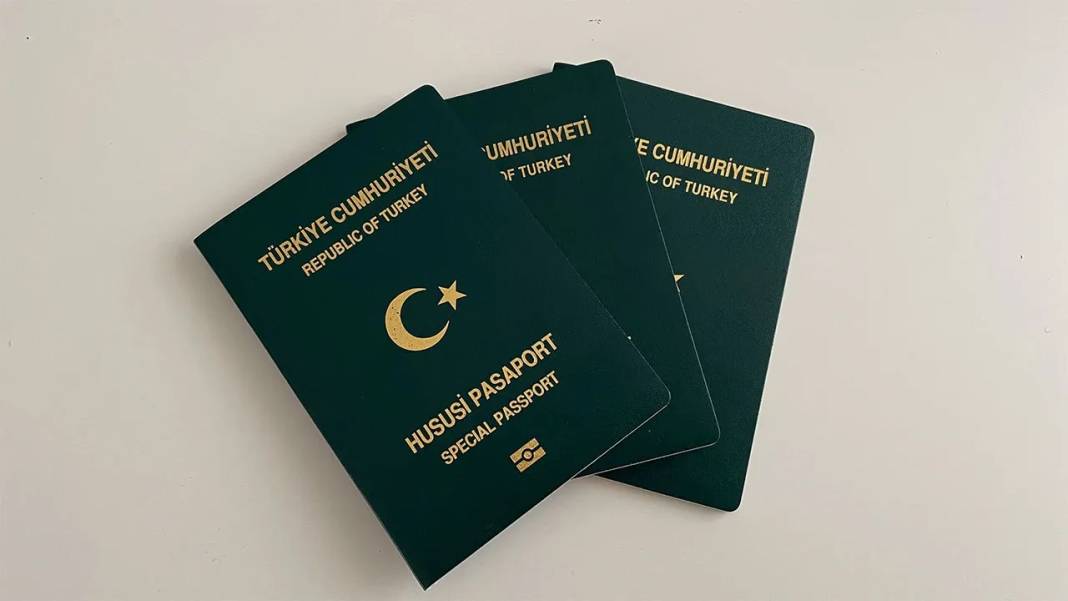 Meslek gruplarından yeşil pasaporta talep arttı 5