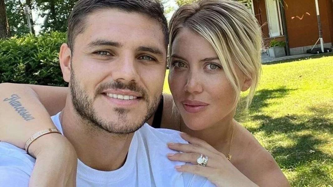 Wanda Nara'dan eşi Icardi'nin yanında aldatma itirafı 10