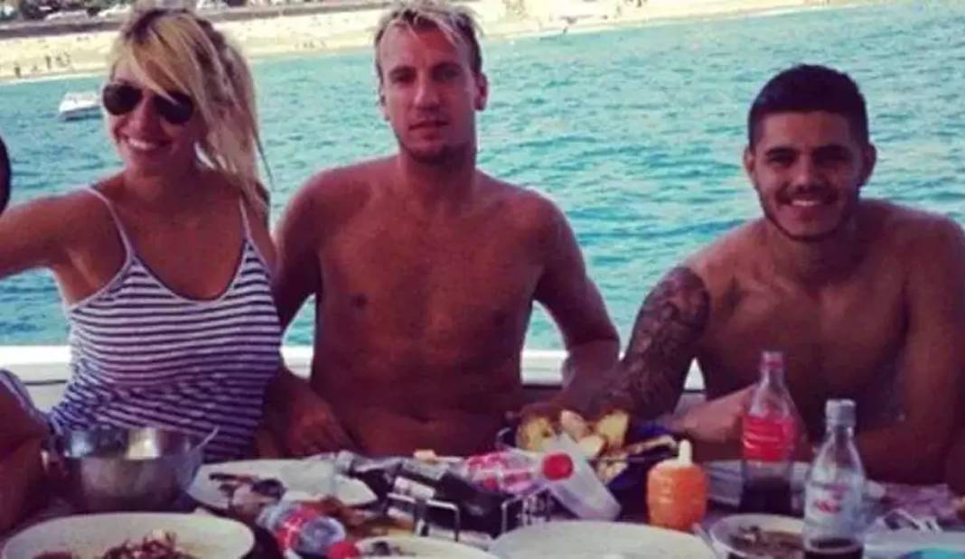 Wanda Nara'dan eşi Icardi'nin yanında aldatma itirafı 6