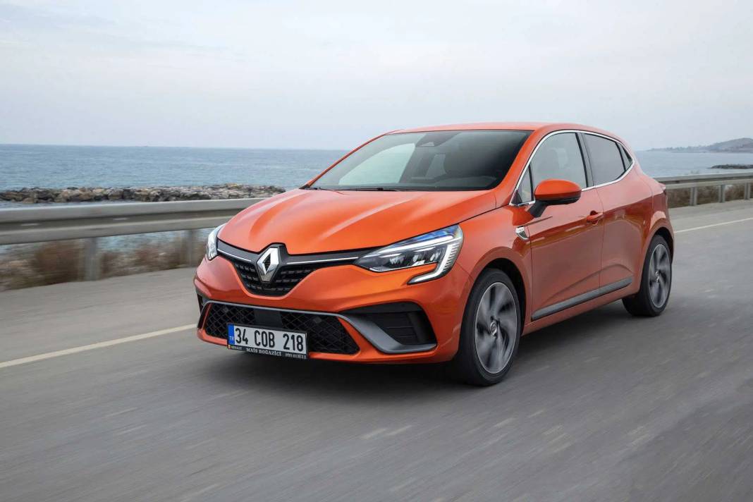 Renault fiyatları yere çakıldı. Sıfır otomobil sıfır faiz 7