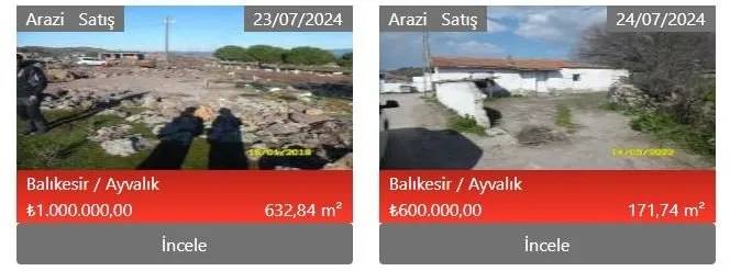 4 bin 675 lirası olan arsayı kapacak. Tatil bölgesinde sudan ucuza tapu fırsatı 3