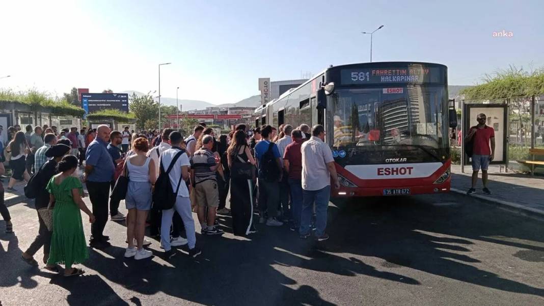 İzmir'de toplu ulaşımda yeni dönem. 90 dakika oyunca ücretsiz olacak 14