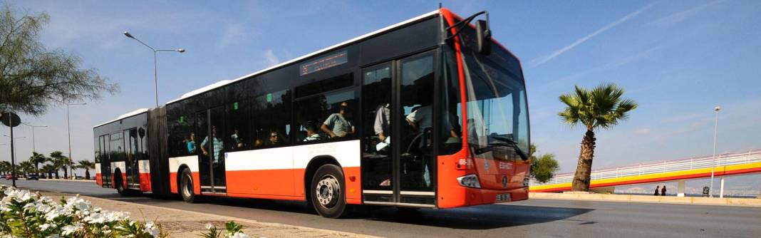 İzmir'de toplu ulaşımda yeni dönem. 90 dakika oyunca ücretsiz olacak 8