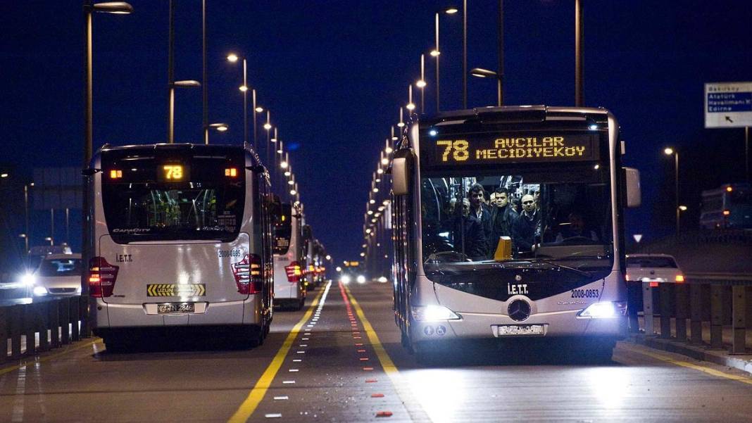 Bugün resmen başladı. O kişiler toplu taşımaya para vermeyecek 1