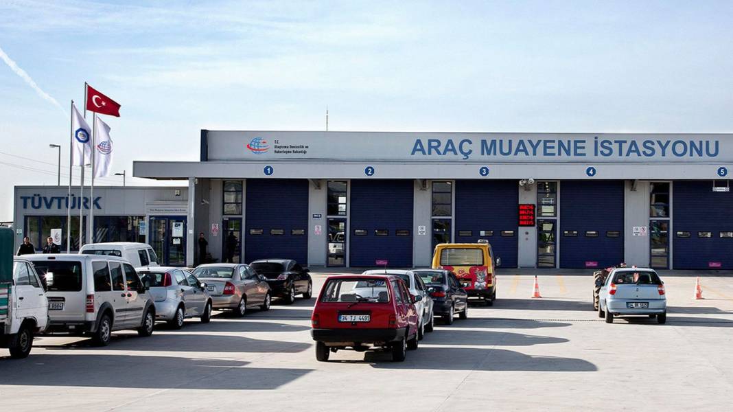 Araç muayenesinde yeni düzenleme. Bu kişiler artık TÜVTÜRK muayenesinden yararlanamayacak 7