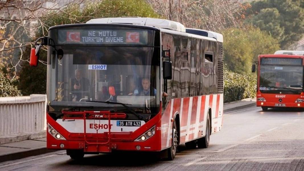 İzmir'de toplu ulaşımda yeni dönem. 90 dakika oyunca ücretsiz olacak 6