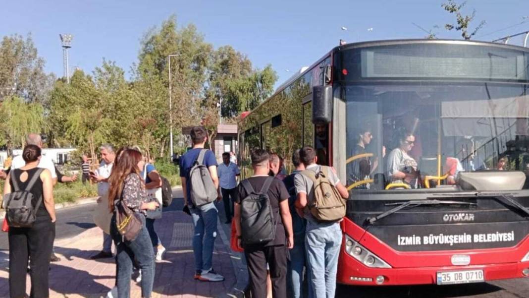 İzmir'de toplu ulaşımda yeni dönem. 90 dakika oyunca ücretsiz olacak 3