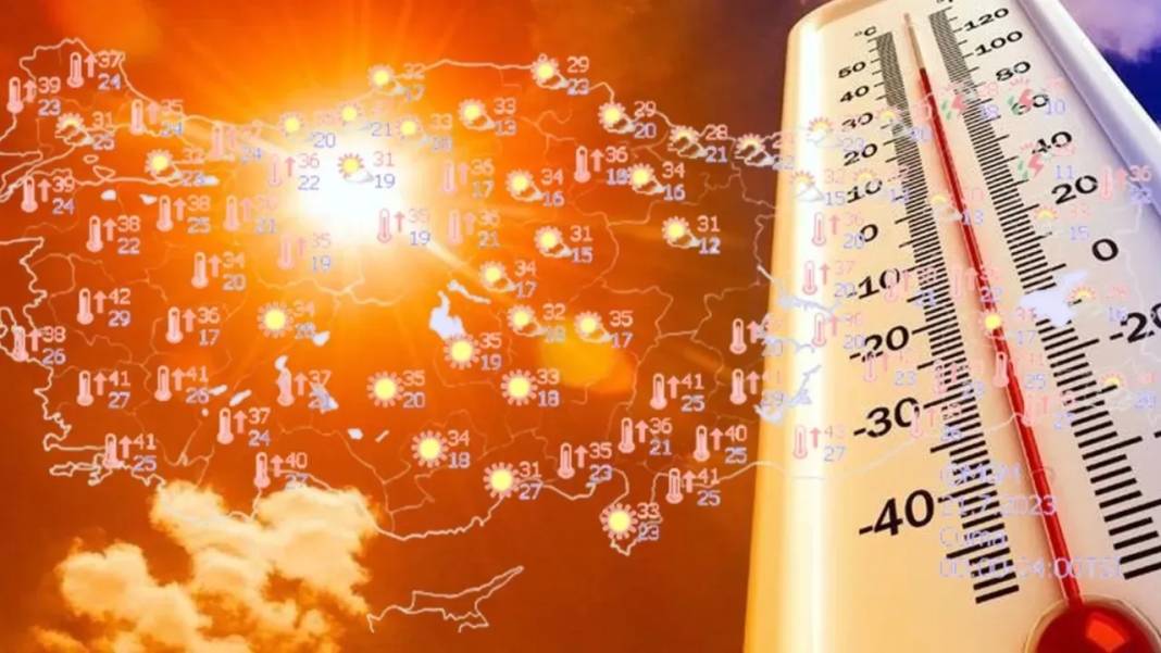 Meteoroloji uyardı. Hem kavrulacağız hem donacağız 5