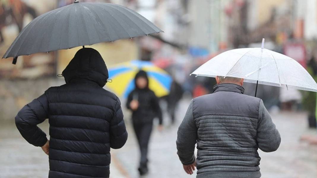 Meteoroloji duyurdu. Türkiye'yi sağanak vuracak 9