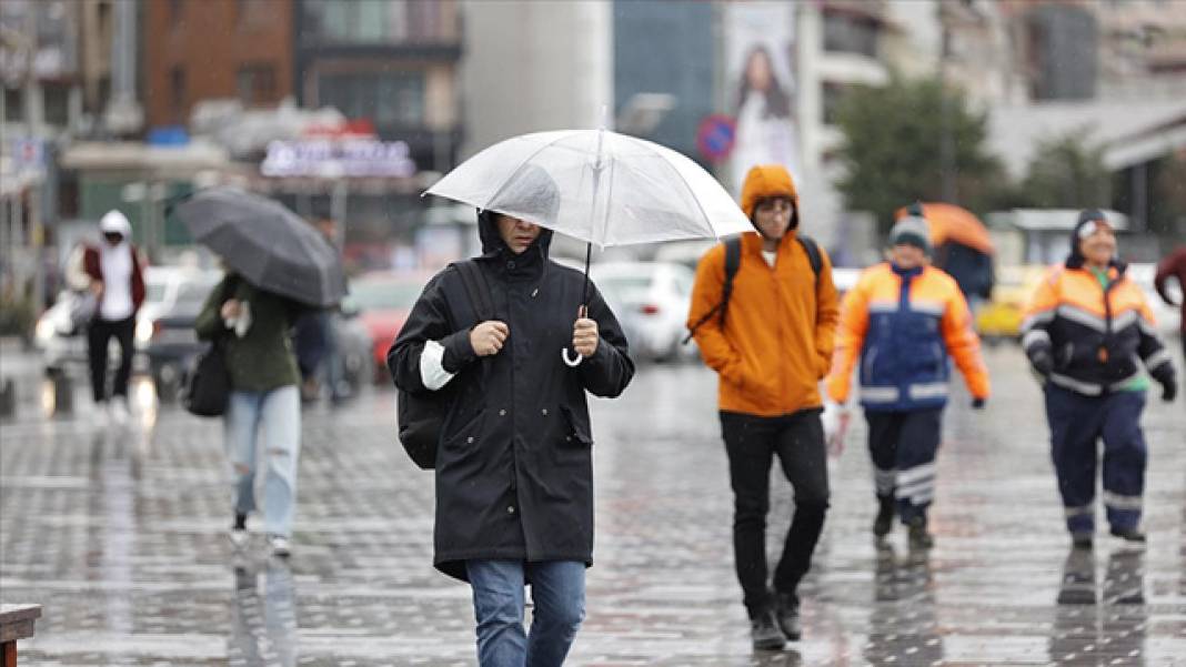 Türkiye'yi sağanak vuracak. Meteoroloji tek tek uyardı 2