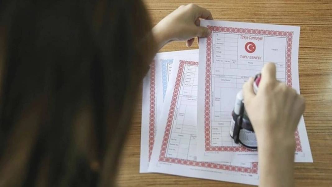 Başvurmayan hakkını kaybedecek. Son tarih verildi. Tapu sahipleri dikkat 9