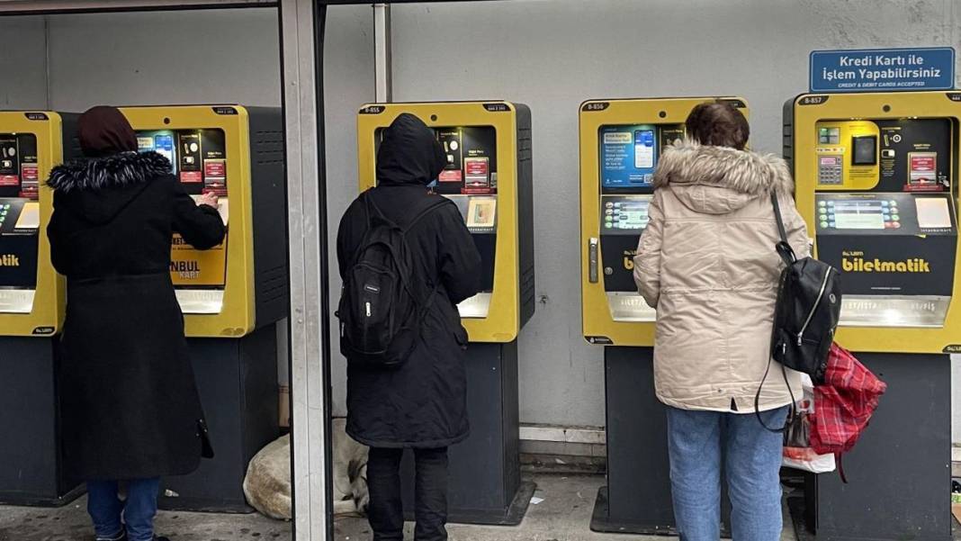 İstanbul'da toplu ulaşımda yaş sınırı değişti. Bu kişiler artık indirimden yararlanamayacak 1