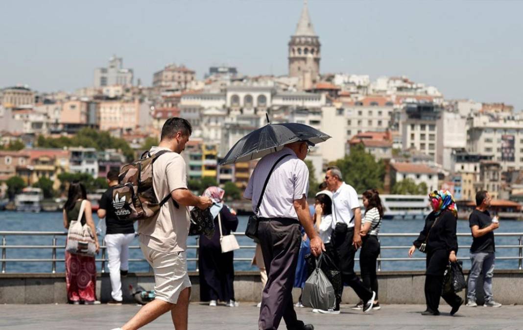 Arabistan'dan gelen sıcak hava kavuracak. Meteoroloji uyardı! 11