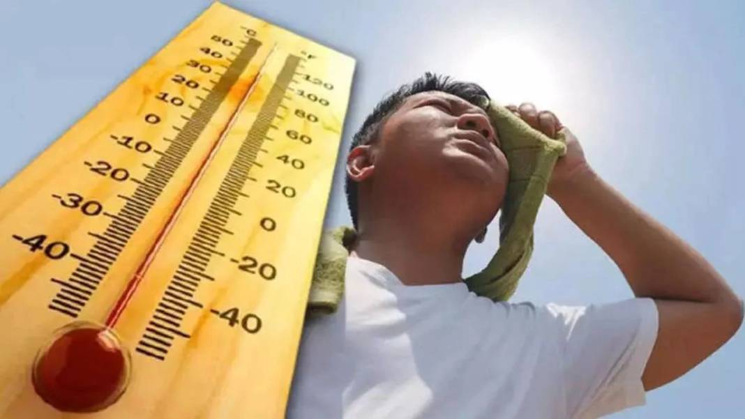 Arabistan'dan gelen sıcak hava kavuracak. Meteoroloji uyardı! 9