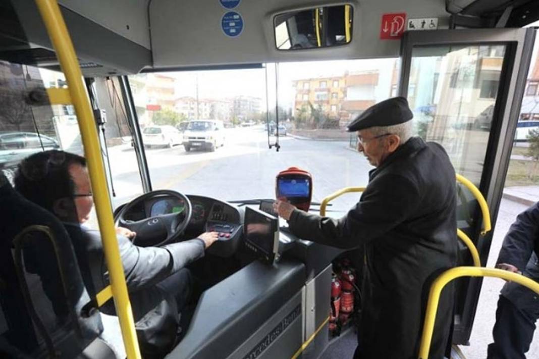 Emeklilere sınırlama getirildi. Artık ücretsiz olmayacak 1