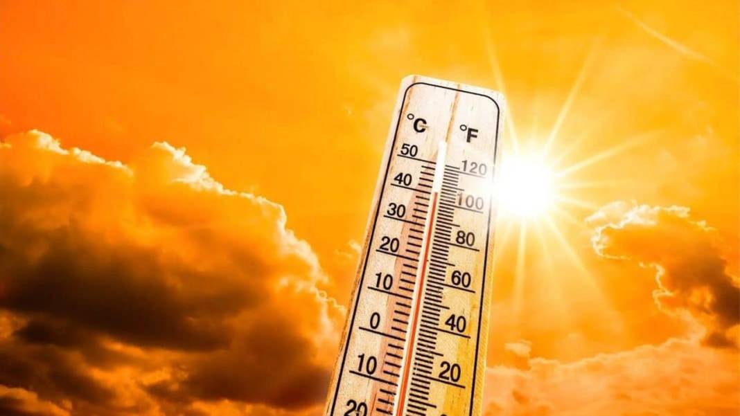 Bu sıcaklar ölüm getirecek. Meteoroloji bölge bölge uyardı 5