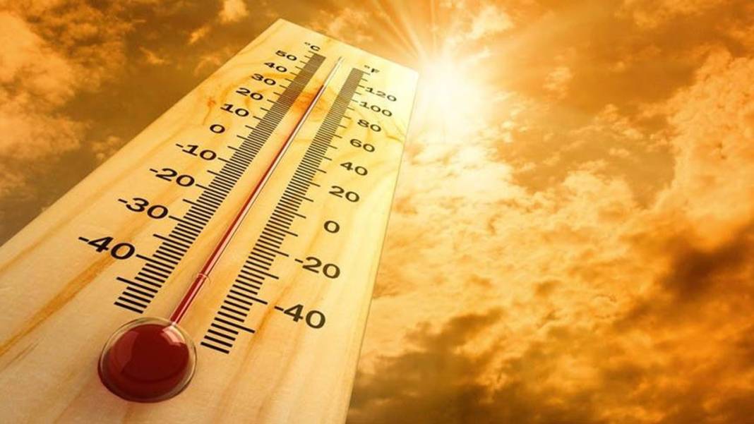 Bu sıcaklar ölüm getirecek. Meteoroloji bölge bölge uyardı 2