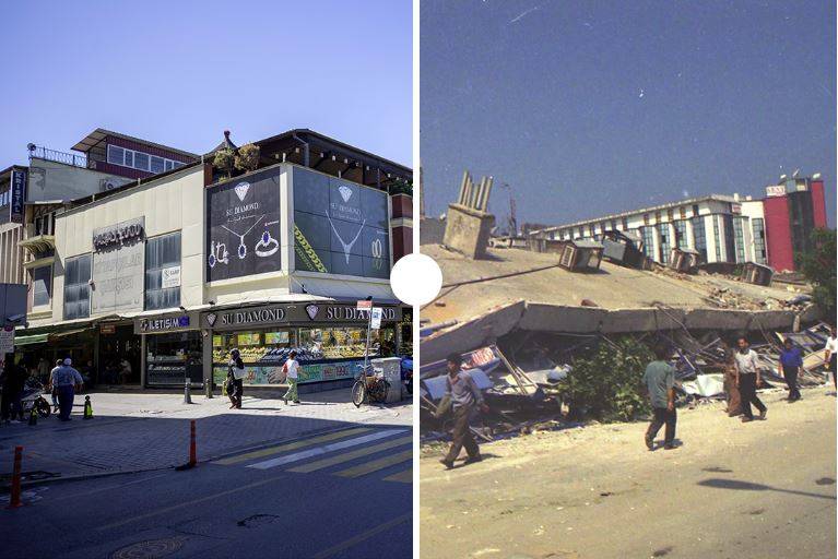 Felaketin 25. yıl dönümü! 17 Ağustos 1999 Marmara Depremi'nde unutulmayan fotoğraflar 8