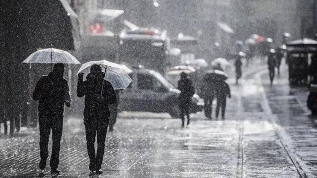 Meteoroloji’den 7 ile sarı kodlu uyarı! Yer gök inleyecek hazır olun 1