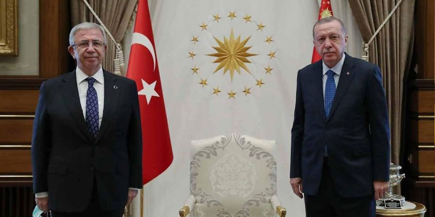 Erdoğan ile Mansur Yavaş görüşmüştü... İşte görüşmede konuşulanlar