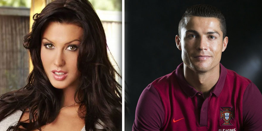 İngiliz futbolcu Jermaine Pennant’ın model eşi Alice Goodwin, "Ronaldo ile ilişki yaş...