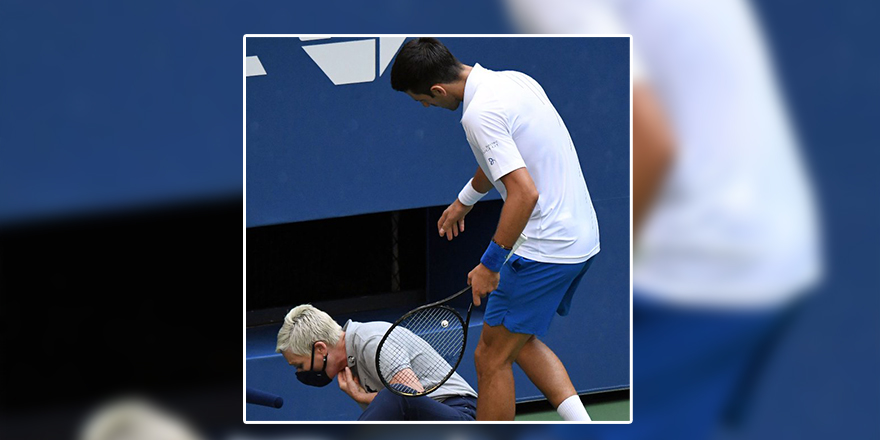 Tenis dünyasını sarsan olay!