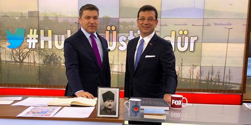 İBB Başkanı Ekrem İmamoğlu İsmail Küçükkaya'ya konuk oldu: Bütün imkansızlıklara rağmen...