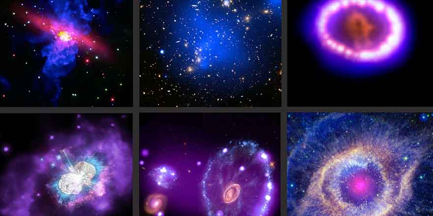 Nasa yıldızların ve galaksilerin yeni fotoğraflarını yayımladı