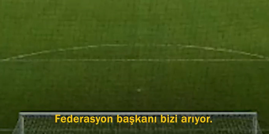 Yeni Şafak gazetesi yayınladı... Fenerbahçe- Rizespor maçının ardından ortalığı karıştıran ses kaydı