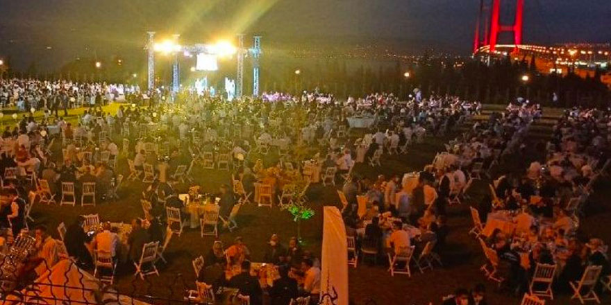 Yeni Akit yazarından 1500 kişilik düğün yapan AKP'li vekile tepki: Oh ne âlâ memleket