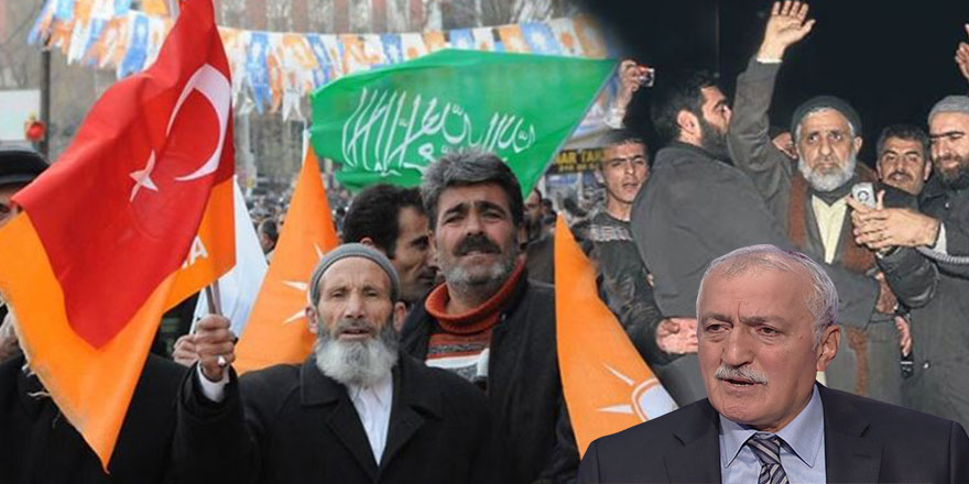 Eski İçişleri Bakanı: Hizbullahçıların kadroya alınması için yasa çıkarıldı
