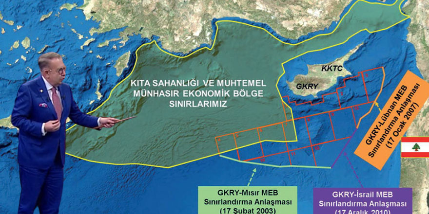 Emekli Tümamiral Cihat Yaycı'dan Doğu Akdeniz açıklaması