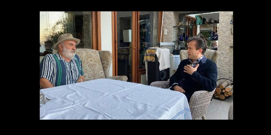 Belediye başkanından Halil Sezai'nin darp ettiği Hüseyin Meriç'e ziyaret
