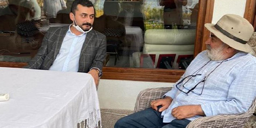 Eren Erdem'den Halil Sezai'nin saldırısına uğrayan Hüseyin Meriç'e ziyaret