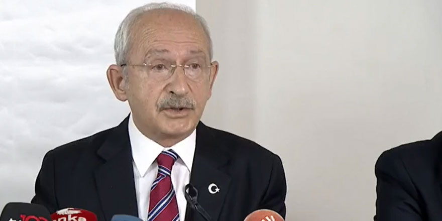 CHP lideri Kemal Kılıçdaroğlu, TTB ziyaretinde Fahrettin Koca'yı eleştirdi!