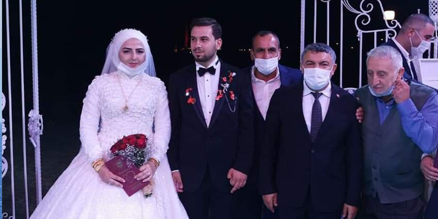 1500 kişilik düğün yapan AKP Milletvekili Cemil Yaman'ın cezası belli oldu