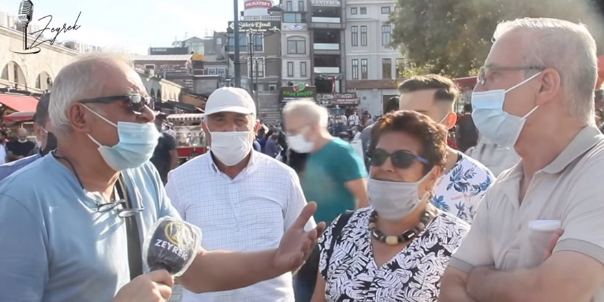 Almanya'da yaşayan çift Türkiye'de röportaj yaparsa... Ortalık bir anda karıştı