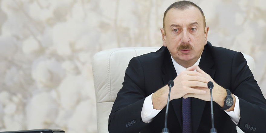 Azerbaycan Cumhurbaşkanı İlham Aliyev: Karabağ Azerbaycan'dır