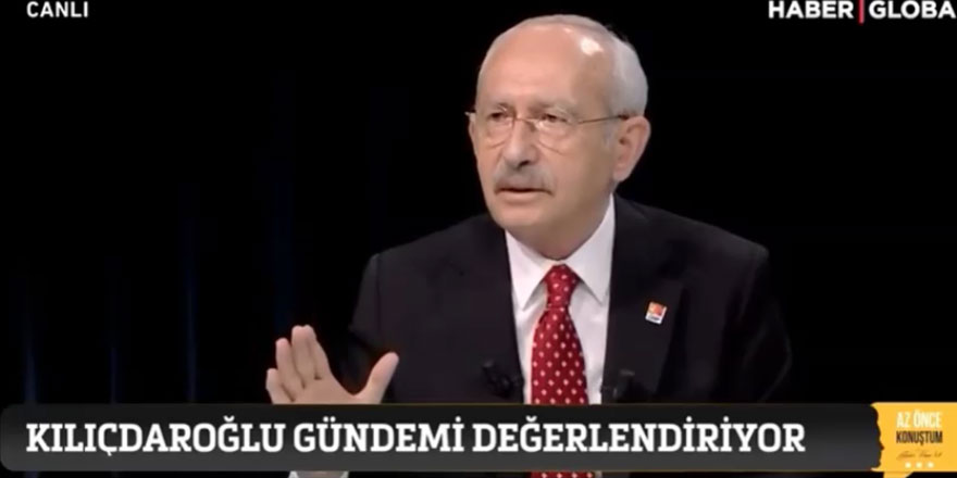 CHP lideri Kemal Kılıçdaroğlu'ndan erken seçim çıkışı!
