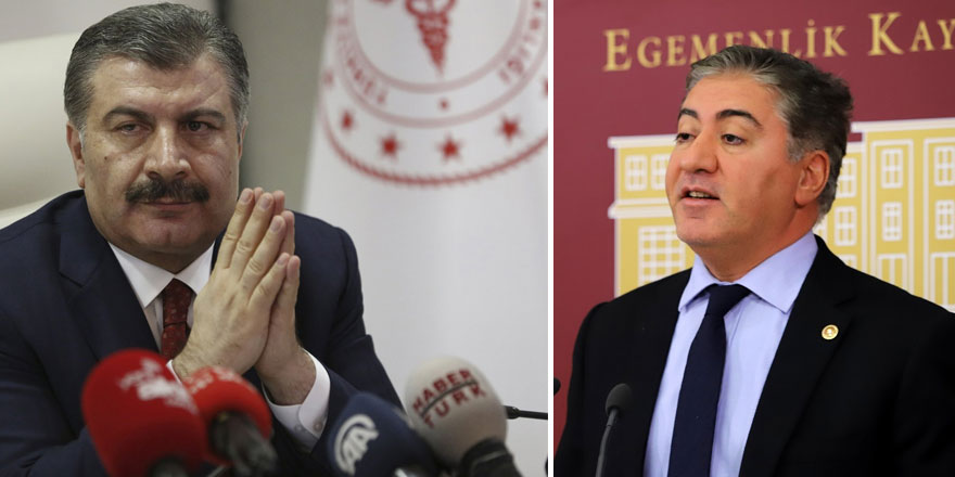 CHP'li Murat Emir'den Fahrettin Koca'ya çok konuşulacak yanıt