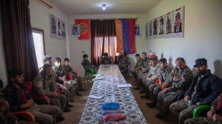 Karabağ'da Ermenistan- PKK işbirliği