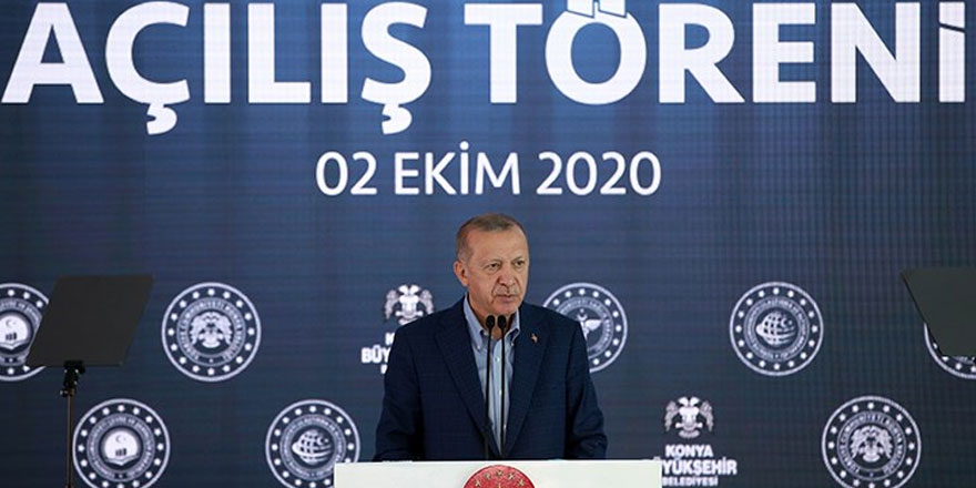 Cumhurbaşkanı Erdoğan canlı yayında müteahhitleri fırçaladı