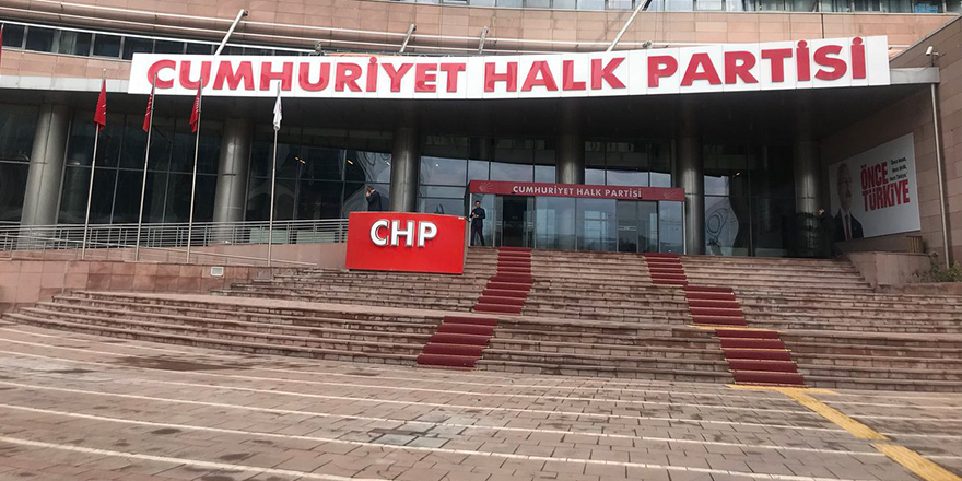 CHP'den kritik toplantı! Basın kabul edilmeyecek